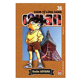 Thám Tử Lừng Danh Conan - Tập 36 (Tái Bản 2019)