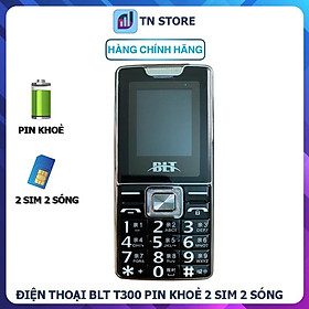 Mua Điện Thoại BLT T300 - 2 Sim 2 Sóng - Pin Khủng - Loa To - Bàn Phím Lớn