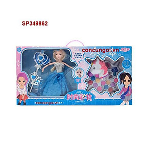 Đồ Chơi Hộp búp bê trang điểm vương miện ,  8322-3 - SP349862