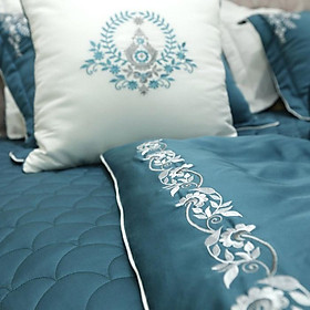 Mua vỏ gối tựa vuông est20032 45*45