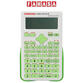 Máy Tính Vinacal 570ES Plus II - Màu Xanh Lá