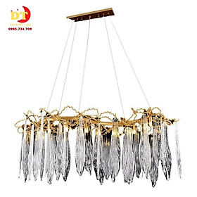 Đèn thả bàn ăn, phòng khách hiện đại phale cao cấp DQM