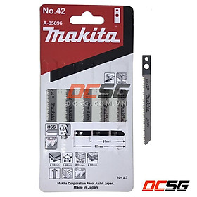  Lưỡi cưa lọng cắt gỗ chuôi có lỗ No.42 Makita A-85896 (01 lưỡi) | DCSG