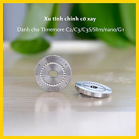 Mua Xu tinh chỉnh cỡ xay cho cối xay cà phê Timemore C2/C3/Slim/Nano/G1