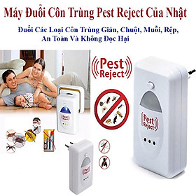 Mua Máy tạo sóng siêu âm đuổi côn trùng cao cấp hiệu quả hh174