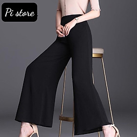 ️Có Big Size️ Quần Dài Nữ Trung Niên, Quần Dáng Suông, Lưng thun Tặng Mẹ Phong Cách Lịch Sự Chất Liệu Cao Cấp