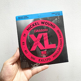 Mua Dây đàn Guitar Bass D addario EXL170 - Bass 4 dây và 5 dây - HÀNG LOẠI 1