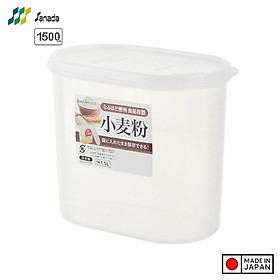 Hộp đựng thực phẩm tiện lợi Sanada Seiko |1.35L/ 1.5L/ 1.9L/3.4L| - Hàng nội địa Nhật Bản |#nhập khẩu chính hãng| |#Made in Japan
