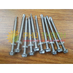 Mua Vít bắn tôn inox 410 hàng nhập khẩu (10 cái 1 gói)