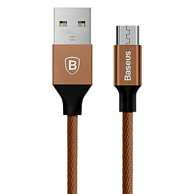 Cáp sạc 2 in 1 Micro & Type-C USB Baseus Yiven