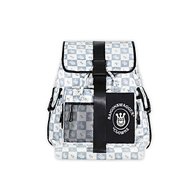 Balo Hoạ tiết Checkerboard SAIGON SWAGGER SGSxClownZ Joke Backpack-Ngăn Chống Sốc Laptop