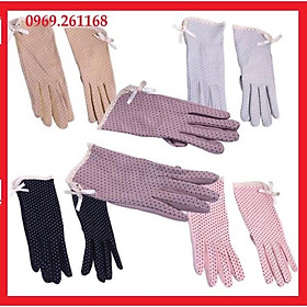 KHÔNG ĐÂU RẺ HƠN: Găng tay chống tia UV Nhật Bản