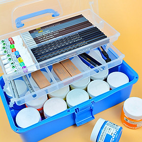 Mua KỆ HỘP ĐỰNG THUỐC GIA ĐÌNH ĐA NĂNG 3 TẦNG