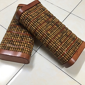 Mua Combo 2 Gối Hạt Gỗ Bách Xanh Cao Cấp - Mian.vn ( hình thật )