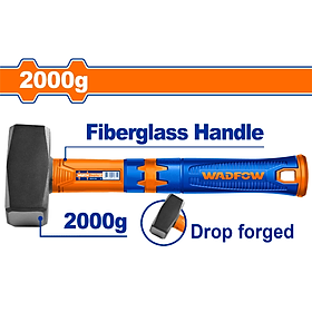 Mua BÚA TẠ ĐẦU VUÔNG 2000G WHM2320 WADFOW - HÀNG CHÍNH HÃNG