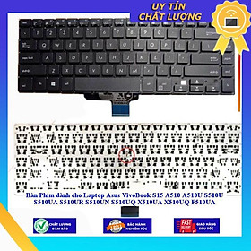 Mua Bàn Phím dùng cho Laptop Asus VivoBook S15 A510 A510U S510U S510UA S510UR S510UN S510UQ X510UA X510UQ F510UA - Hàng Nhập Khẩu New Seal