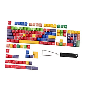 131 Keys PBT   for Mechanical Keyboard KBD75 64 84 87 Layout
