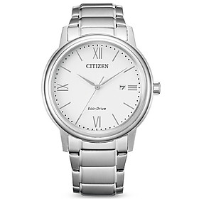 Đồng Hồ Nam Citizen Dây Thép Không Gỉ AW1670-82A - Mặt Trắng