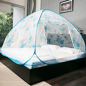 Mua Màn chụp tự bung gấp gọn hàng Việt Nam 1m8x2m (giao họa tiết ngẫu nhiên)