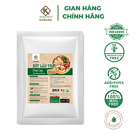 Xốt Lẩu Thái Chua Cay Túi 1Kg, kênh HORECA, gia vị hoàn chỉnh, nấu 35-40 tô