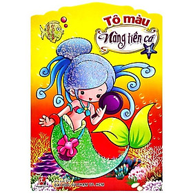 Tô Màu Nàng Tiên Cá - Tập 1