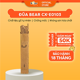 Mua Đũa Bear cao cấp  chất liệu an toàn CX-E0103