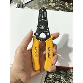 Mua Kìm tuốt cắt tuốt vỏ dây điện lõi ø0.6 - 2.6mm 170mm có khóa an toàn bóp mở