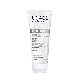 Gel Rửa Mặt Uriage Depiderm Mousse Nettoyante Eclat (100 ml)