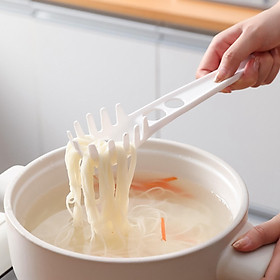 Spaghetti Server Slotted Spoon Heat Resistant Egg Separator Dumplings Spoon Food Grade Long Handles Cooking Tool