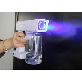 USB 110V-220V 500ML Disinfection Blue Light Nano Spray Gun Hair Spray Machine