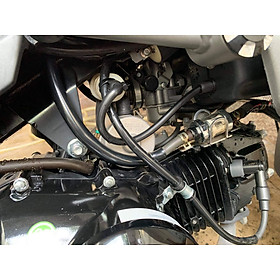 Lọc xăng thủy tinh trong suốt cho các loại xe máy