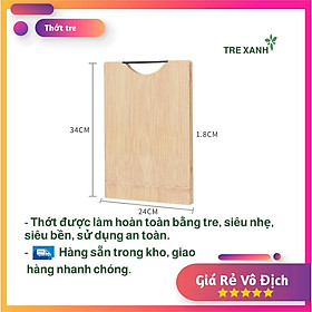 Mua Thớt Tre Siêu Nhẹ Siêu Bền Sử Dụng An Toàn