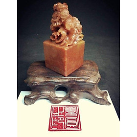 Mua Ấn triện Long Châu (chất đá Thọ Sơn