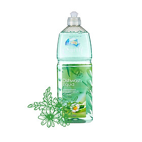 Nước rửa chén không khô da tay chiết xuất nha đam Earth Choice Úc 1L