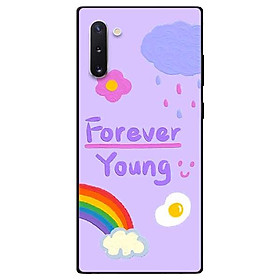 Ốp lưng dành cho Samsung Galaxy Note 8 / Note 9 / Note 10 / Note 10 Plus - Forever Young