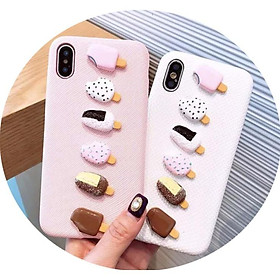 Chuyên Charm * Charm các mẫu kem que nhỏ xinh dễ thương dùng trang trí vỏ điện thoại, dán Jibbitz, DIY