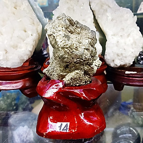 Mua Khối đá vàng găm phong thủy tự nhiên