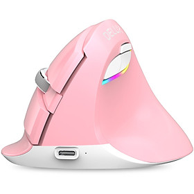 Chuột Máy Tính Dọc Không Dây Colorful M618