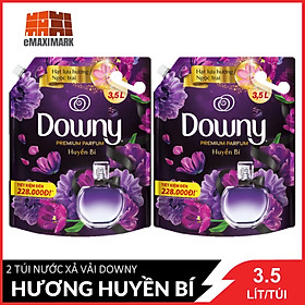 COMBO 2 túi Nước xả vải Downy Huyền bí 3.5LX2