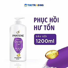 Dầu Gội Pantene Phục Hồi Tóc Hư Tổn (1200ml)