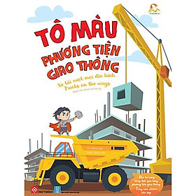 Tô Màu Phương Tiện Giao Thông - Xe Tải Vượt Mọi Địa HÌnh