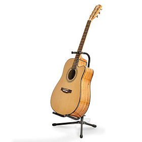 Giá Đỡ Đàn Guitar Hình Chữ A Bằng Gỗ- Đen