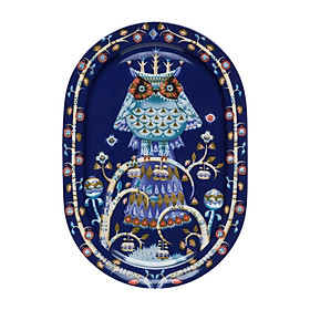 ĐĨA SỨ TAIKA HÌNH OVAL IITTALA 41CM