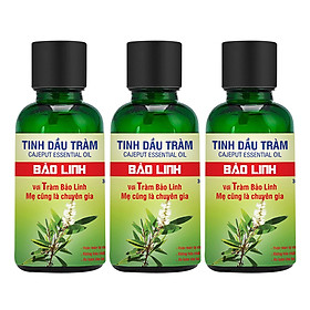 Combo 3 Chai Tinh Dầu Tràm Bảo Linh (30 ml)