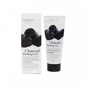 Tẩy Tế Bào Da Chết Chiết Xuất Từ Than Hoạt Tính ARRAHAN CHARCOAL PEELING GEL (180ml) - Hebeco