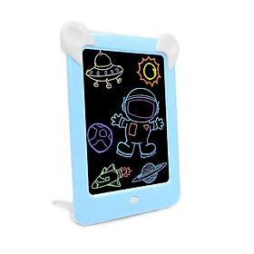 Drawing Handwriting Pad Magic Drawing Pad LED Writing Board Luminous Drawing Board Draw Tracing with LED Light Effects