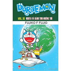 Sách - Doraemon truyện dài - Vol.10 - Nobita và hành tinh muông thú