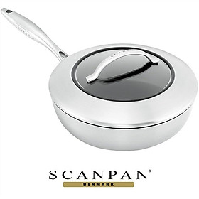 Chảo chống dính đáy từ sâu lòng Scanpan CTX 26cm (Sản xuất Đan Mạch - Bảo hành chống dính 3 năm) 65082600