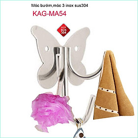 Mua Móc áo Inox 304  móc áo treo đồ Inox SUS304 KAG-MA54