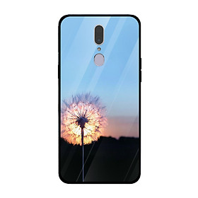 Ốp lưng dành cho điện thoại Oppo F in họa tiết Hoa bồ công anh trước hoàng hôn